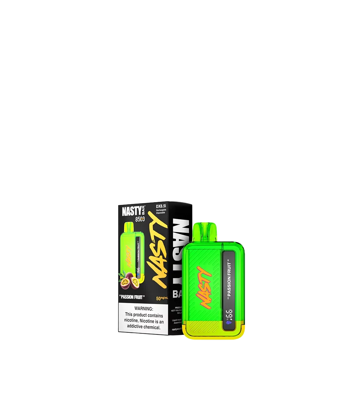 Nasty Bar Passion Fruit 8500 Puff Disposable